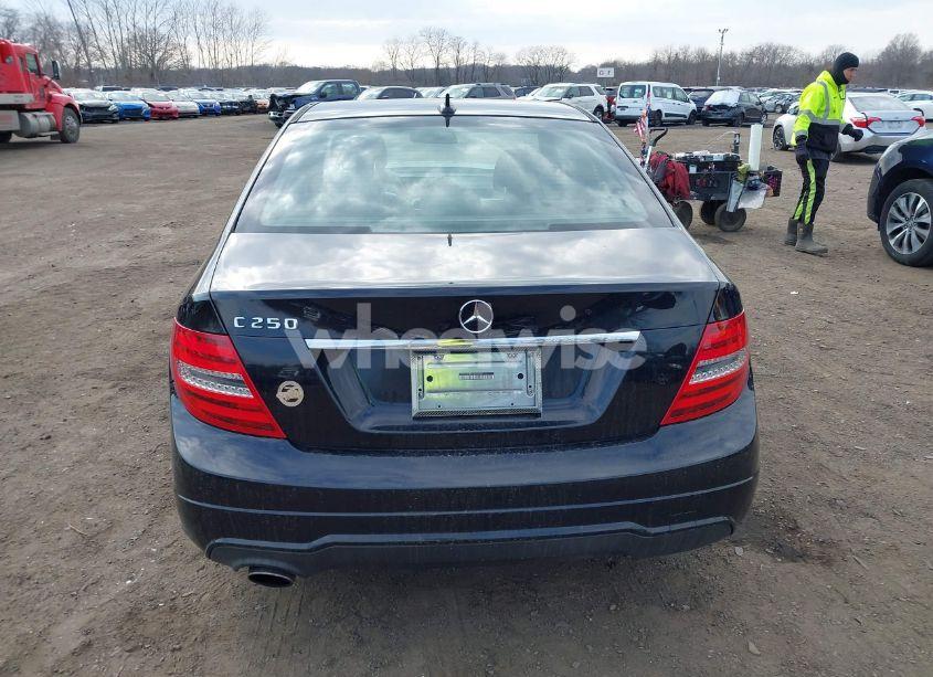 Photo 16 of 2012 Mercedes-benz C 250 LUXURY/SPORT (VIN WDDGF4HB2CA539797)