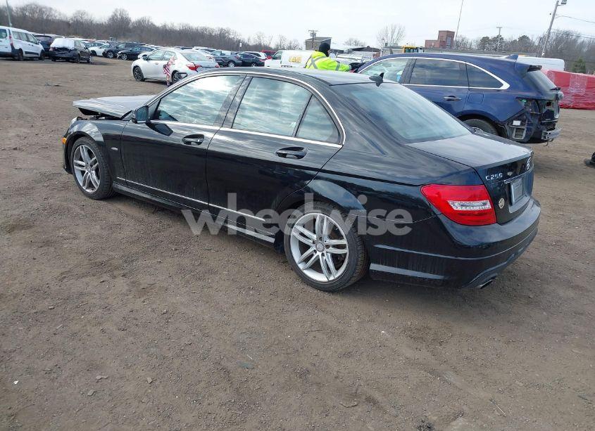 Photo 3 of 2012 Mercedes-benz C 250 LUXURY/SPORT (VIN WDDGF4HB2CA539797)