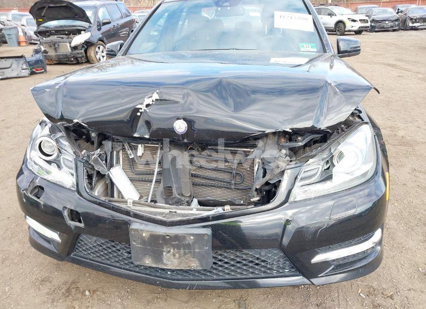 Photo 6 of 2012 Mercedes-benz C 250 LUXURY/SPORT (VIN WDDGF4HB2CA539797)