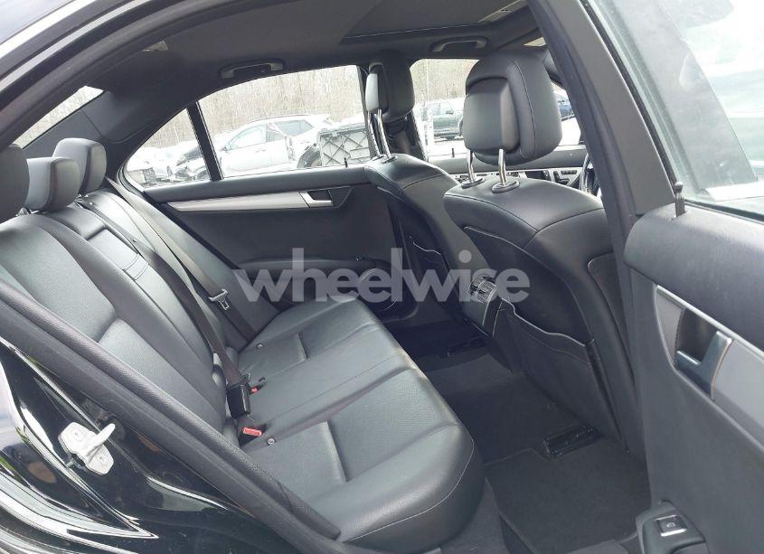 Photo 8 of 2012 Mercedes-benz C 250 LUXURY/SPORT (VIN WDDGF4HB2CA539797)