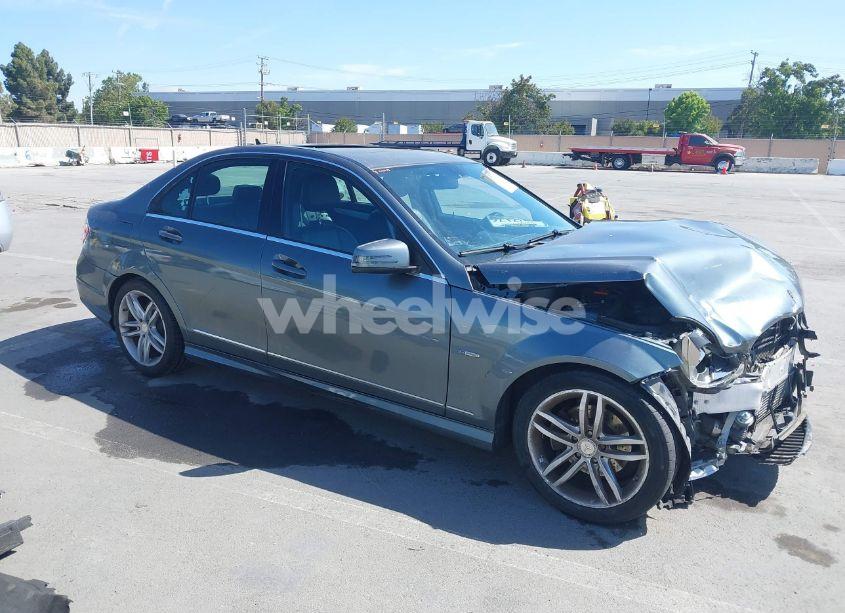 2012 Mercedes-benz C 250 LUXURY/SPORT (VIN WDDGF4HB2CA680837) main photo