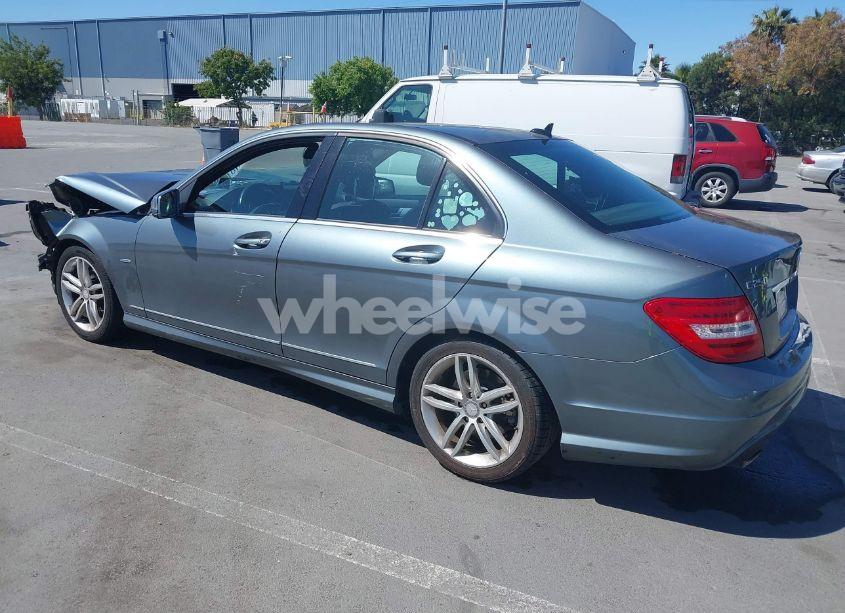 Photo 3 of 2012 Mercedes-benz C 250 LUXURY/SPORT (VIN WDDGF4HB2CA680837)