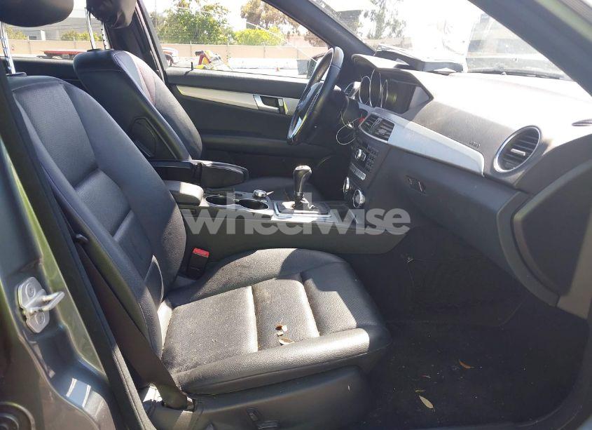Photo 5 of 2012 Mercedes-benz C 250 LUXURY/SPORT (VIN WDDGF4HB2CA680837)