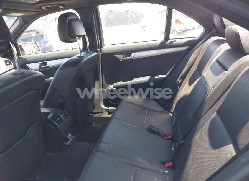Photo 8 of 2012 Mercedes-benz C 250 LUXURY/SPORT (VIN WDDGF4HB2CA680837)