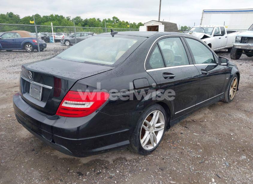 Photo 4 of 2012 Mercedes-benz C 250 LUXURY/SPORT (VIN WDDGF4HB2CR223687)