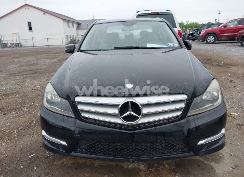 Photo 6 of 2012 Mercedes-benz C 250 LUXURY/SPORT (VIN WDDGF4HB2CR223687)