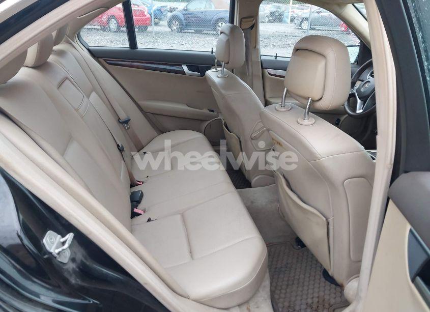 Photo 8 of 2012 Mercedes-benz C 250 LUXURY/SPORT (VIN WDDGF4HB2CR223687)