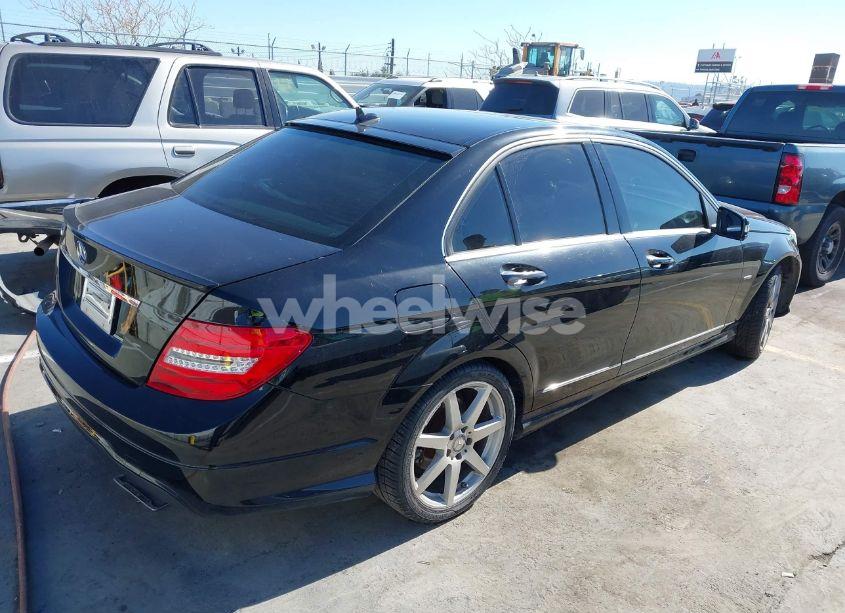 Photo 4 of 2012 Mercedes-benz C 250 LUXURY/SPORT (VIN WDDGF4HB2CR239257)