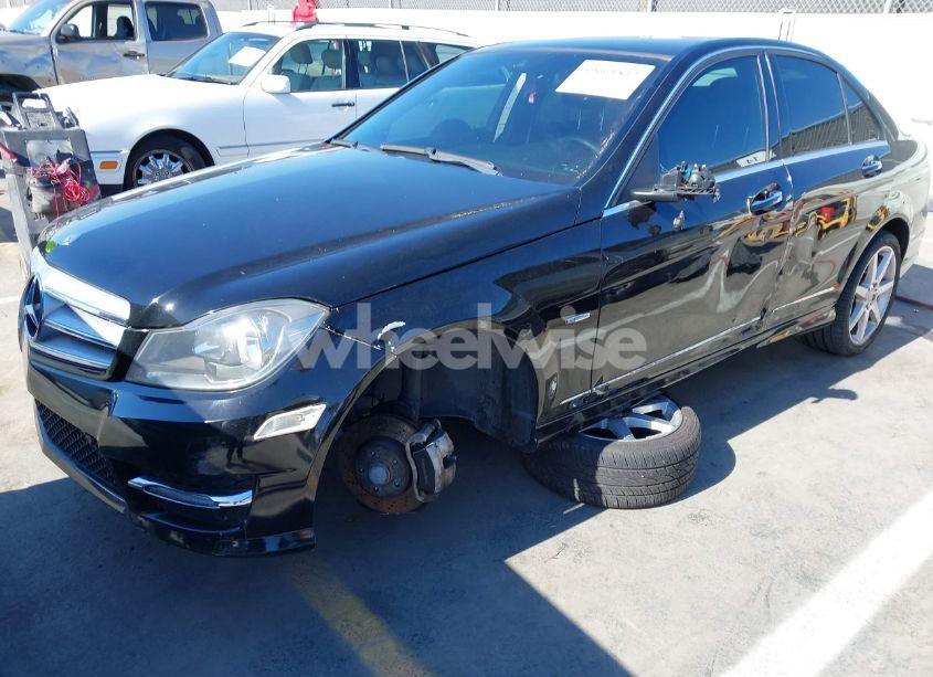 Photo 6 of 2012 Mercedes-benz C 250 LUXURY/SPORT (VIN WDDGF4HB2CR239257)