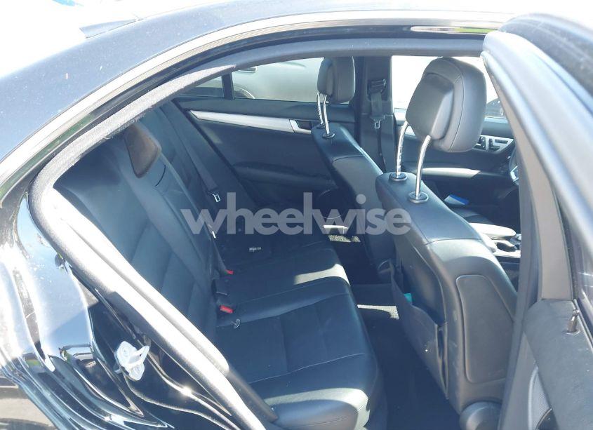 Photo 8 of 2012 Mercedes-benz C 250 LUXURY/SPORT (VIN WDDGF4HB2CR239257)