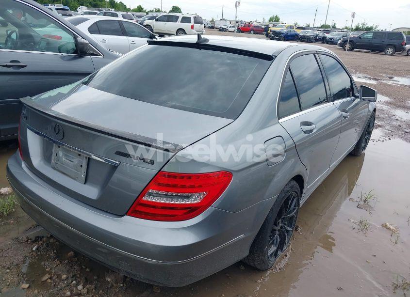 Photo 4 of 2013 Mercedes-benz C 250 LUXURY/SPORT (VIN WDDGF4HB2DA805725)