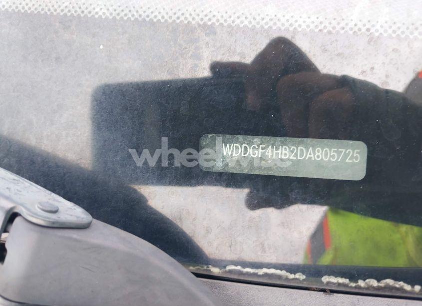 Photo 9 of 2013 Mercedes-benz C 250 LUXURY/SPORT (VIN WDDGF4HB2DA805725)