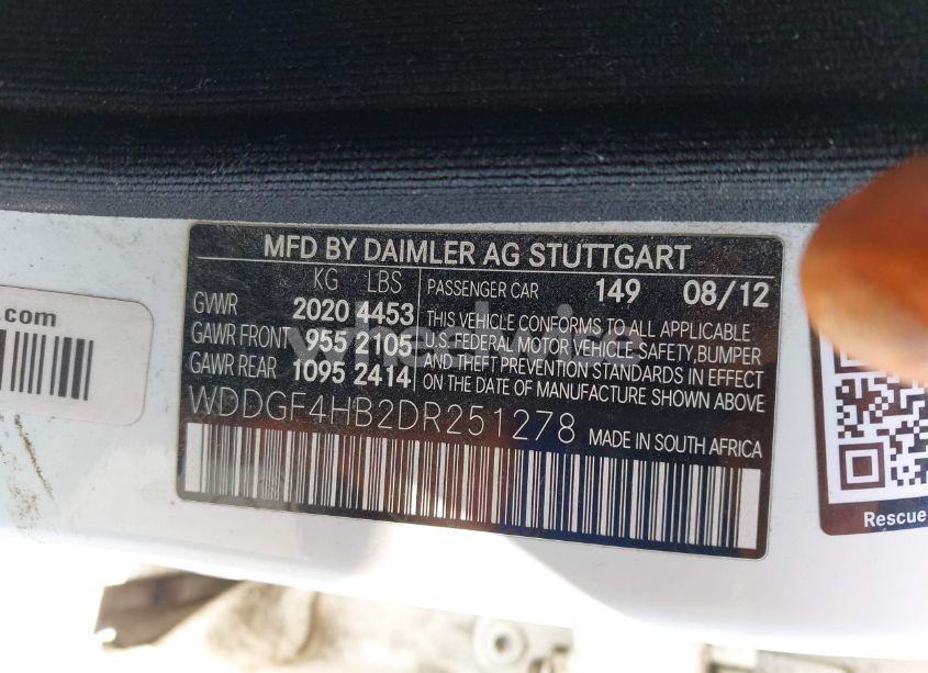 Photo 9 of 2013 Mercedes-benz C 250 LUXURY/SPORT (VIN WDDGF4HB2DR251278)