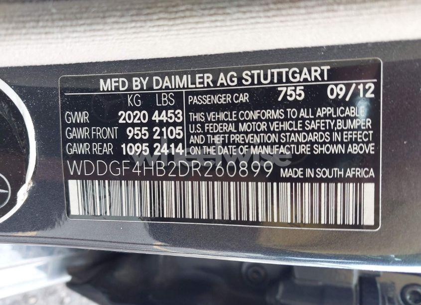 Photo 9 of 2013 Mercedes-benz C 250 LUXURY/SPORT (VIN WDDGF4HB2DR260899)