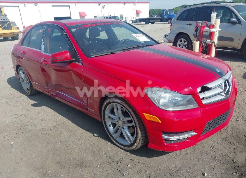 2013 Mercedes-benz C 250 LUXURY/SPORT (VIN WDDGF4HB2DR262877) main photo