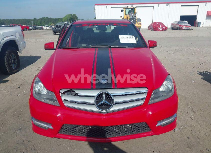 Photo 12 of 2013 Mercedes-benz C 250 LUXURY/SPORT (VIN WDDGF4HB2DR262877)
