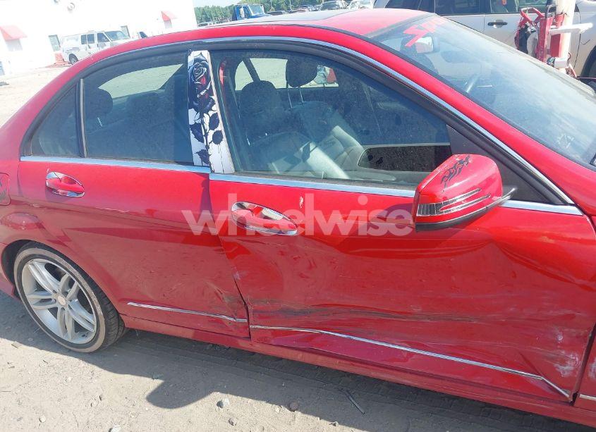 Photo 13 of 2013 Mercedes-benz C 250 LUXURY/SPORT (VIN WDDGF4HB2DR262877)