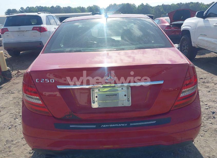 Photo 16 of 2013 Mercedes-benz C 250 LUXURY/SPORT (VIN WDDGF4HB2DR262877)