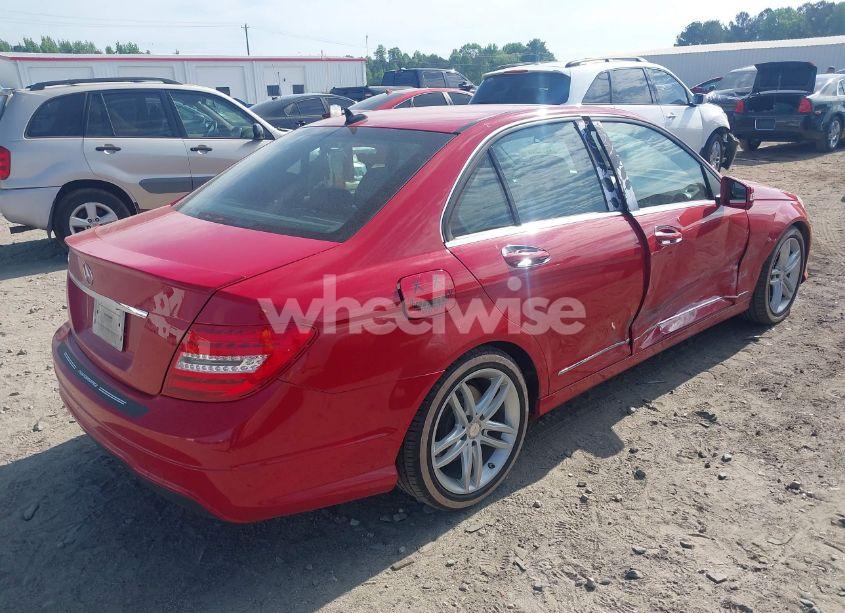 Photo 4 of 2013 Mercedes-benz C 250 LUXURY/SPORT (VIN WDDGF4HB2DR262877)