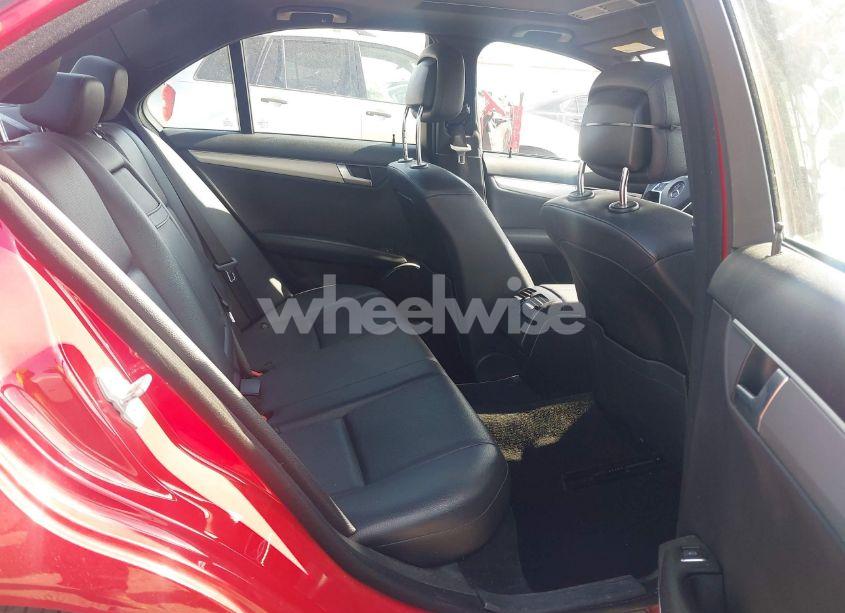 Photo 8 of 2013 Mercedes-benz C 250 LUXURY/SPORT (VIN WDDGF4HB2DR262877)