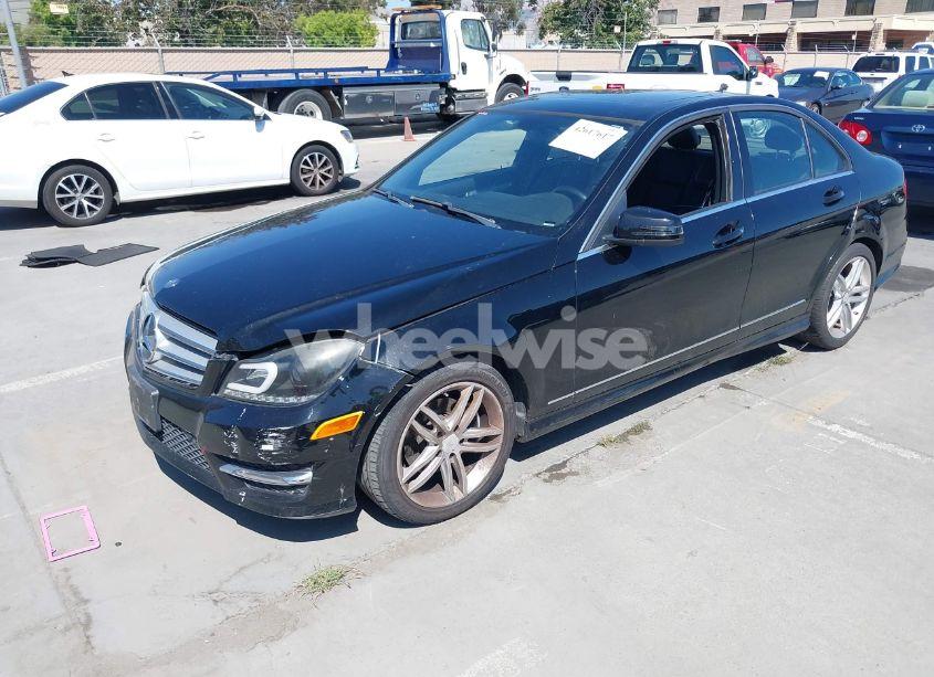 Photo 2 of 2013 Mercedes-benz C 250 LUXURY/SPORT (VIN WDDGF4HB2DR301435)