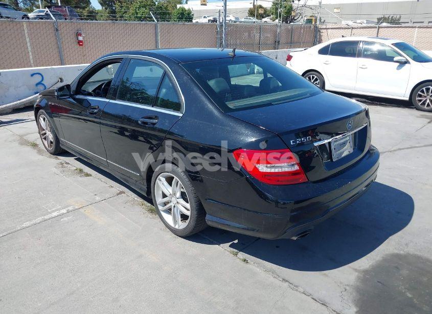 Photo 3 of 2013 Mercedes-benz C 250 LUXURY/SPORT (VIN WDDGF4HB2DR301435)