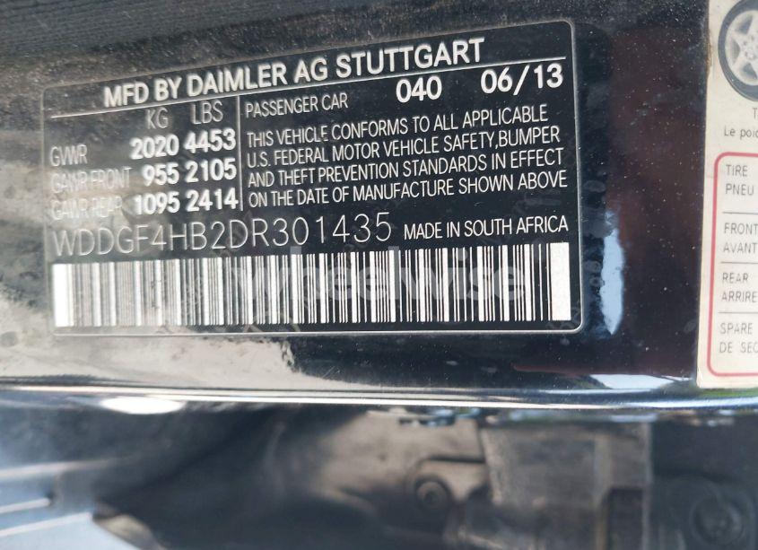 Photo 9 of 2013 Mercedes-benz C 250 LUXURY/SPORT (VIN WDDGF4HB2DR301435)