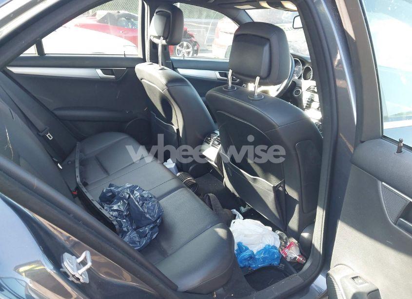 Photo 8 of 2014 Mercedes-benz C 250 LUXURY/SPORT (VIN WDDGF4HB2EG241072)