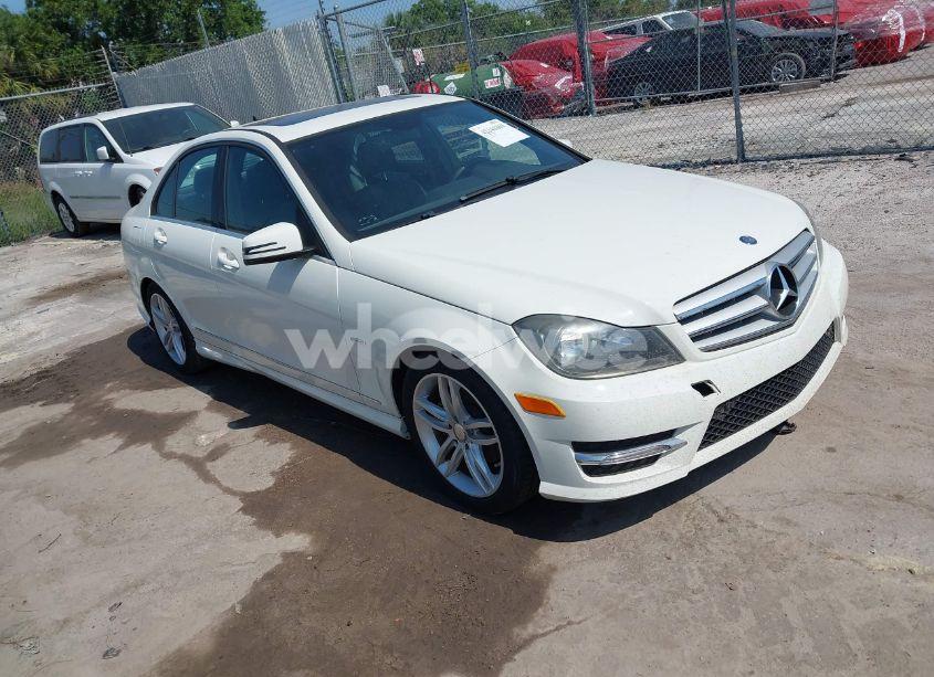 2012 Mercedes-benz C 250 LUXURY/SPORT (VIN WDDGF4HB3CA602017) main photo