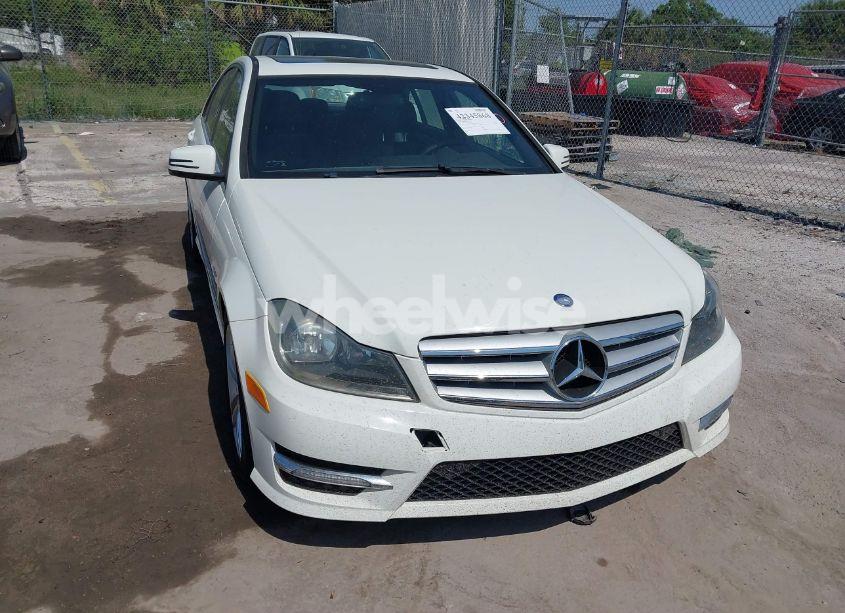 Photo 6 of 2012 Mercedes-benz C 250 LUXURY/SPORT (VIN WDDGF4HB3CA602017)