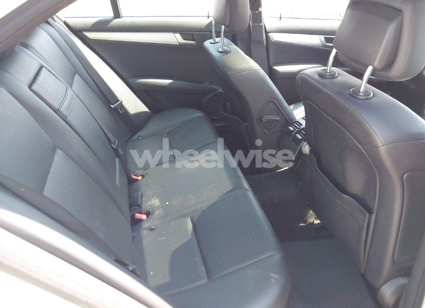 Photo 8 of 2012 Mercedes-benz C 250 LUXURY/SPORT (VIN WDDGF4HB3CA602017)