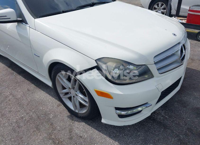 Photo 6 of 2012 Mercedes-benz C 250 LUXURY/SPORT (VIN WDDGF4HB3CA638628)