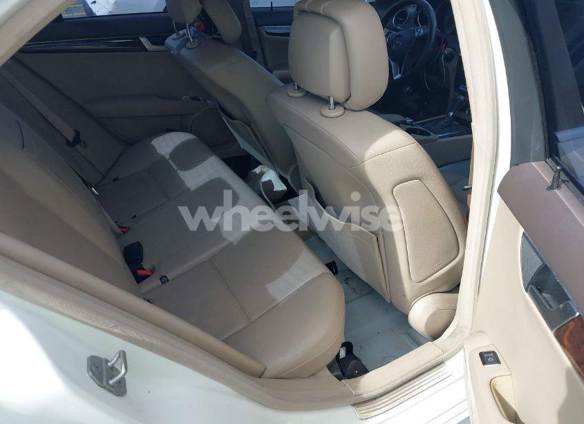 Photo 8 of 2012 Mercedes-benz C 250 LUXURY/SPORT (VIN WDDGF4HB3CA638628)