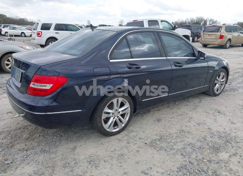 Photo 4 of 2012 Mercedes-benz C 250 LUXURY/SPORT (VIN WDDGF4HB4CA610062)