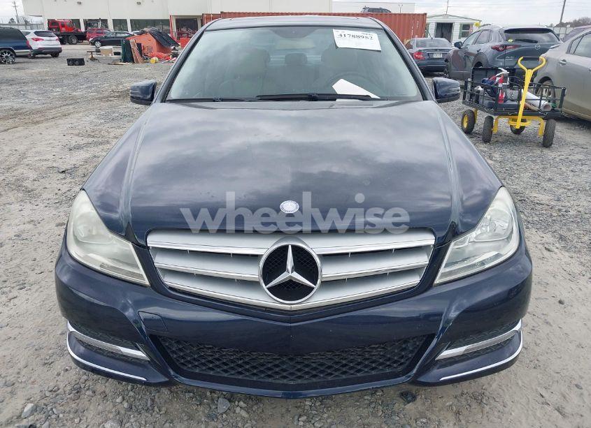 Photo 6 of 2012 Mercedes-benz C 250 LUXURY/SPORT (VIN WDDGF4HB4CA610062)