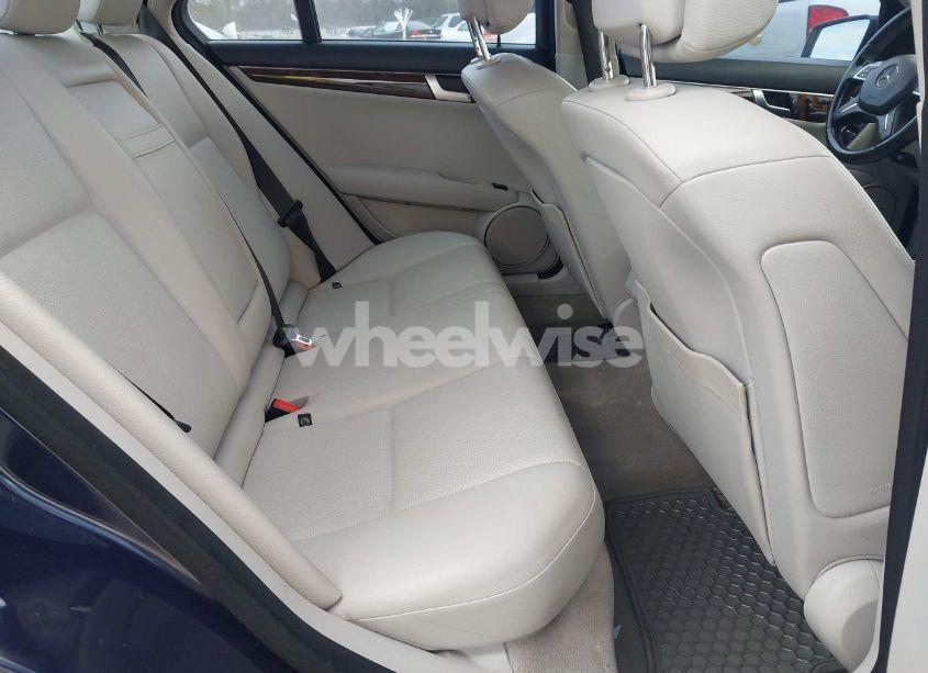 Photo 8 of 2012 Mercedes-benz C 250 LUXURY/SPORT (VIN WDDGF4HB4CA610062)