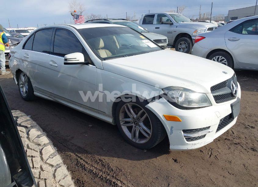 2012 Mercedes-benz C 250 LUXURY/SPORT (VIN WDDGF4HB4CR191843) main photo