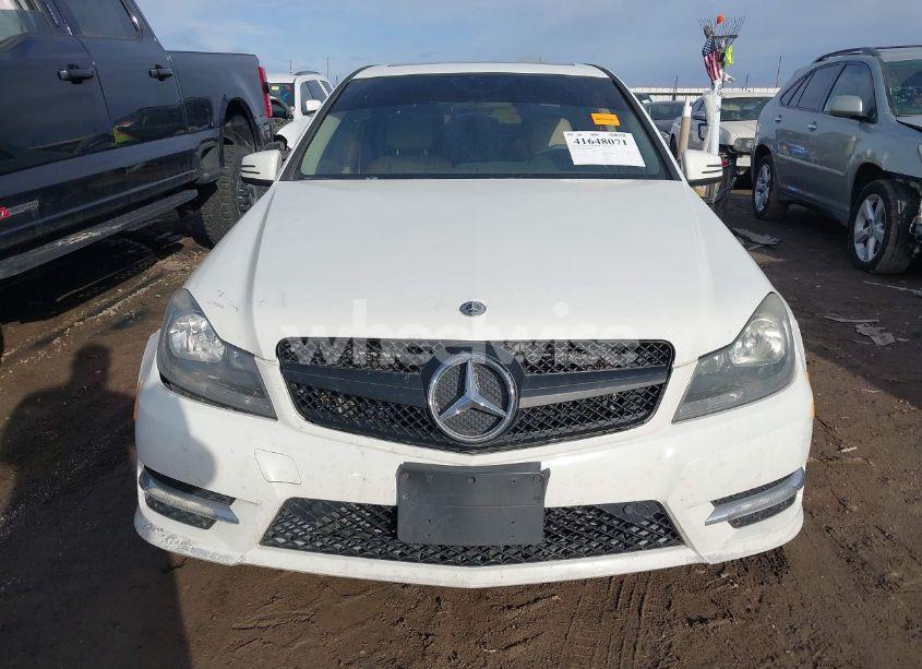 Photo 12 of 2012 Mercedes-benz C 250 LUXURY/SPORT (VIN WDDGF4HB4CR191843)