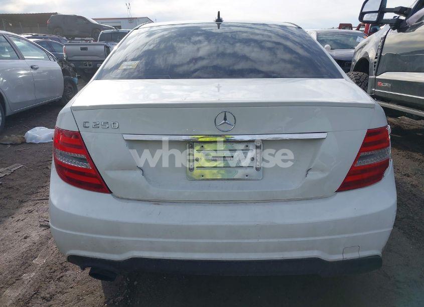 Photo 16 of 2012 Mercedes-benz C 250 LUXURY/SPORT (VIN WDDGF4HB4CR191843)