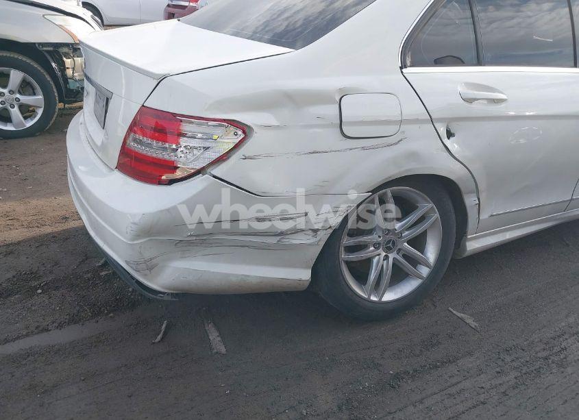 Photo 6 of 2012 Mercedes-benz C 250 LUXURY/SPORT (VIN WDDGF4HB4CR191843)