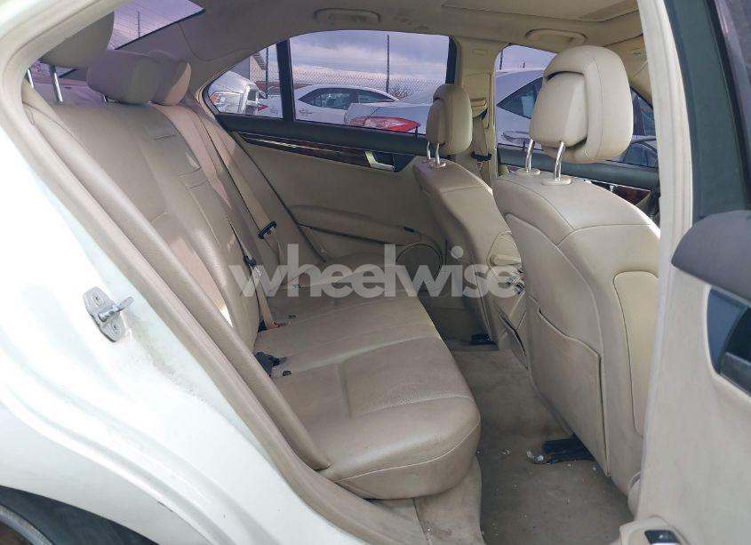 Photo 8 of 2012 Mercedes-benz C 250 LUXURY/SPORT (VIN WDDGF4HB4CR191843)