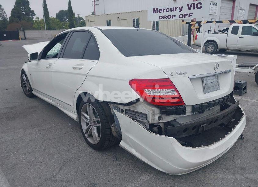 Photo 3 of 2012 Mercedes-benz C 250 LUXURY/SPORT (VIN WDDGF4HB4CR215428)