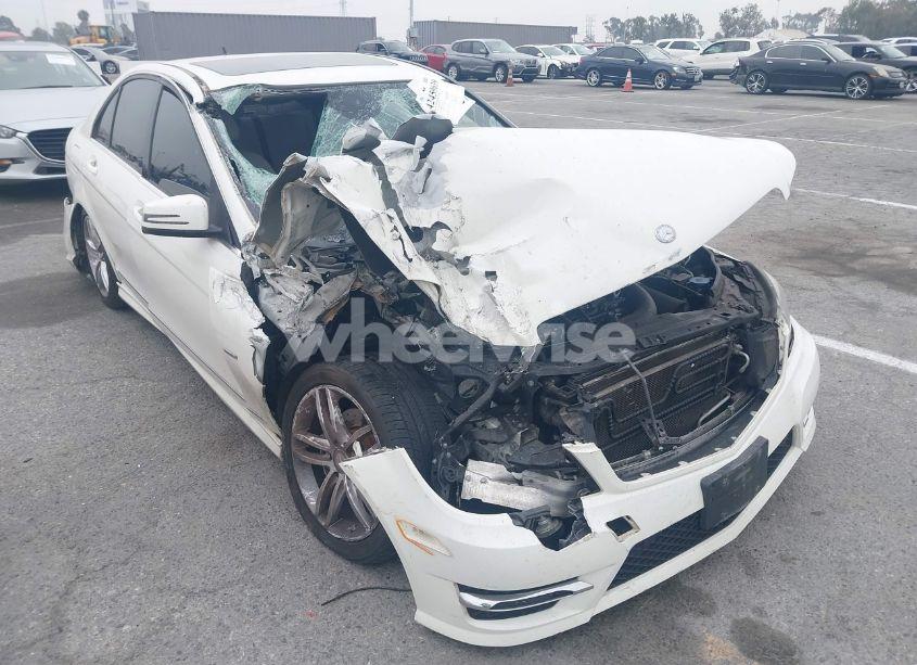 Photo 6 of 2012 Mercedes-benz C 250 LUXURY/SPORT (VIN WDDGF4HB4CR215428)