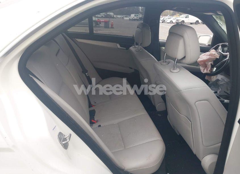 Photo 8 of 2012 Mercedes-benz C 250 LUXURY/SPORT (VIN WDDGF4HB4CR215428)