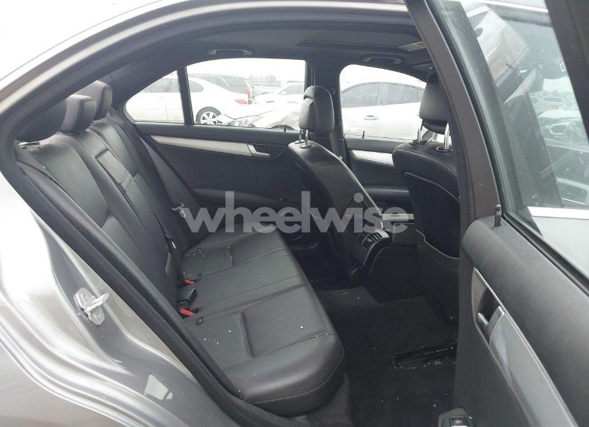 Photo 8 of 2013 Mercedes-benz C 250 LUXURY/SPORT (VIN WDDGF4HB4DA780472)
