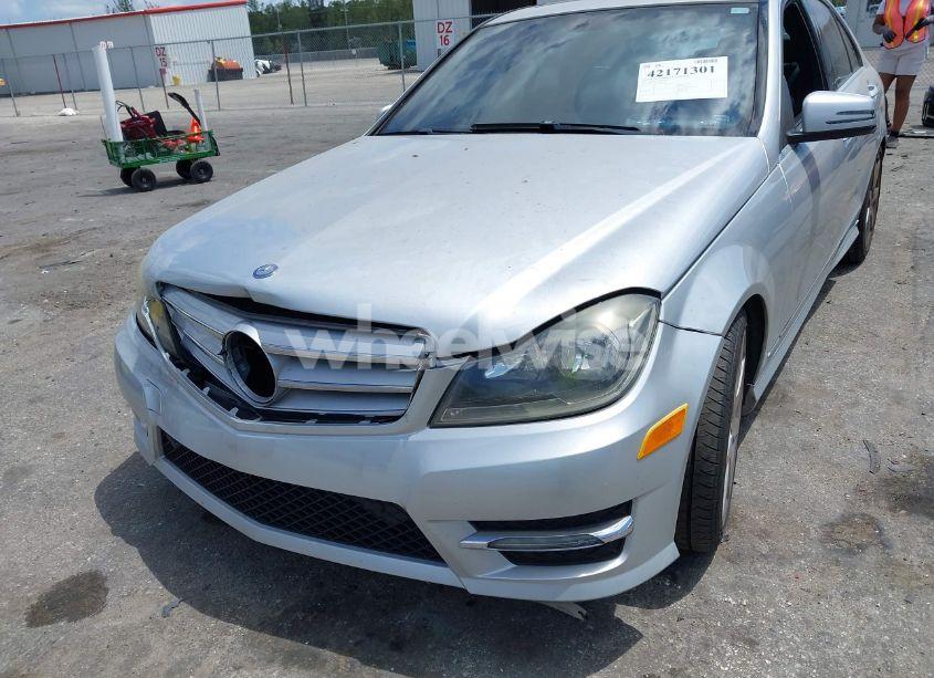 Photo 6 of 2013 Mercedes-benz C 250 LUXURY/SPORT (VIN WDDGF4HB4DR289787)