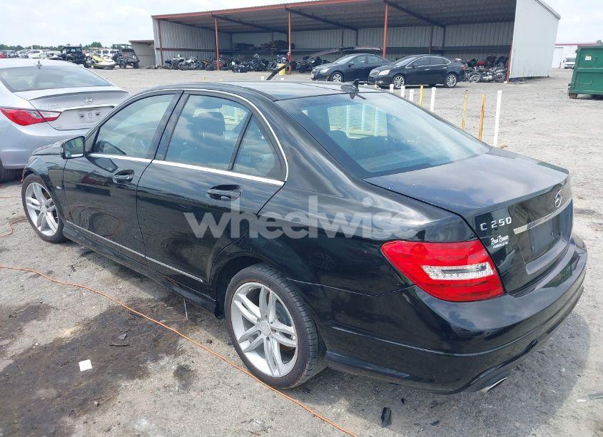 Photo 3 of 2012 Mercedes-benz C 250 LUXURY/SPORT (VIN WDDGF4HB5CA629865)