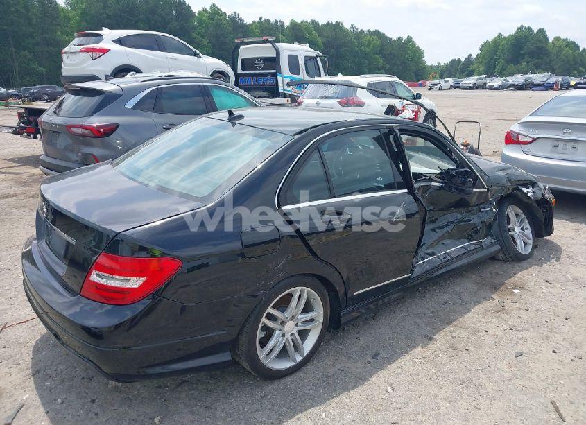 Photo 4 of 2012 Mercedes-benz C 250 LUXURY/SPORT (VIN WDDGF4HB5CA629865)