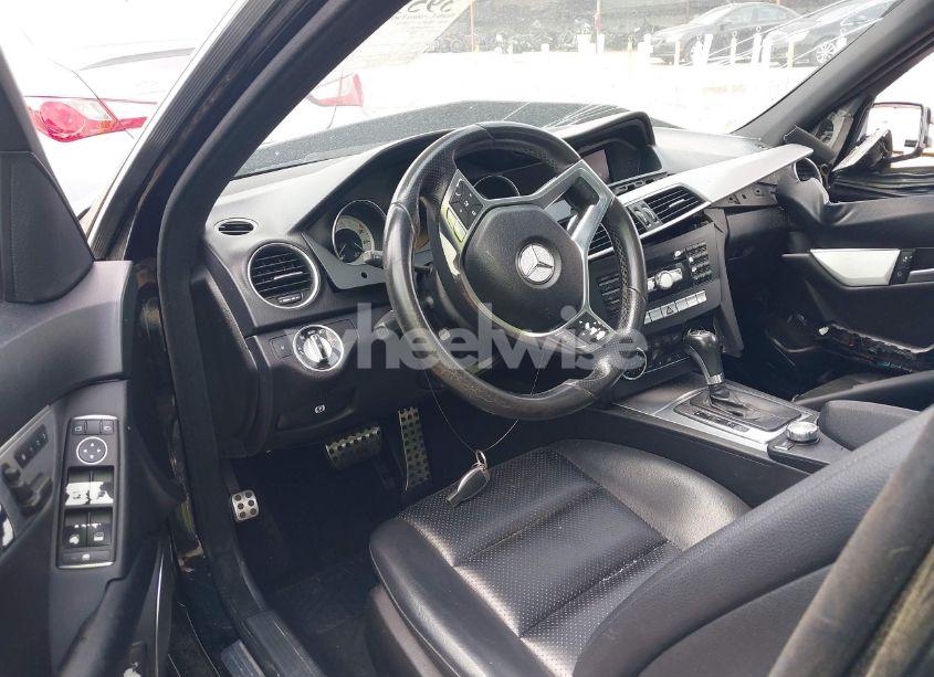 Photo 5 of 2012 Mercedes-benz C 250 LUXURY/SPORT (VIN WDDGF4HB5CA629865)