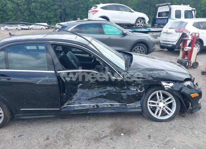 Photo 6 of 2012 Mercedes-benz C 250 LUXURY/SPORT (VIN WDDGF4HB5CA629865)